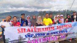 Alumni SMP Yaktapena Menggelar Kegiatan Temu Kangen