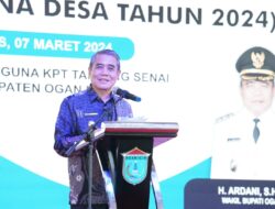 Wakil Bupati Ogan Ilir Membuka Sosialisasi Dana Desa