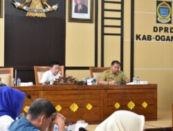 Rapat Badan Musyawarah DPRD Kabupaten Ogan Ilir Bersama Mitra Kerja Dilaksanakan