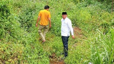 Feri Hardito Sidak TPA Sungai Ning, Desak Pemerintah Segera Atasi Pencemaran Limbah