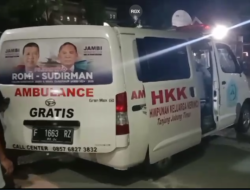 Program Ambulans Gratis Romi-Sudirman: Solusi Akses Kesehatan Bagi Warga Kota Sungai Penuh dan Kerinci